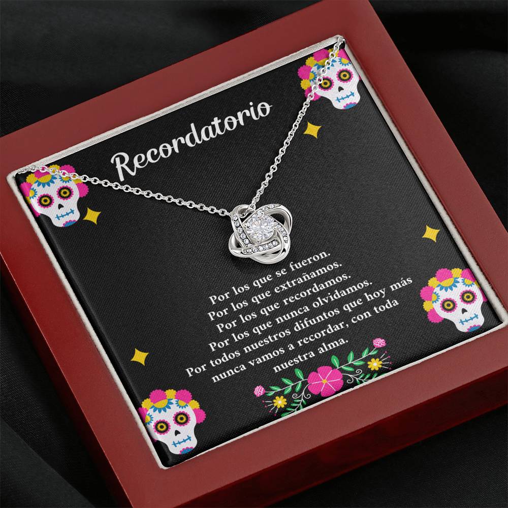 Recordatorio Día de los Muertos