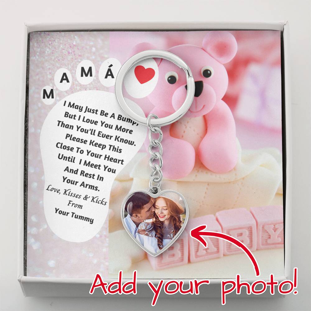 Mamá I may just be a bump keychain
