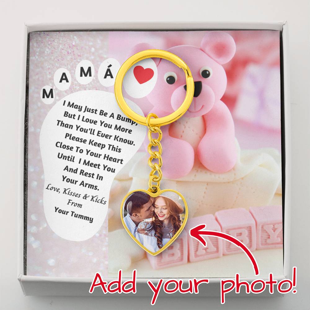 Mamá I may just be a bump keychain