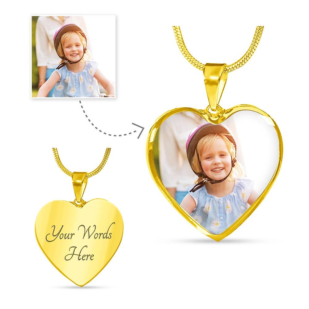 Angel baby - mommy version heart upload