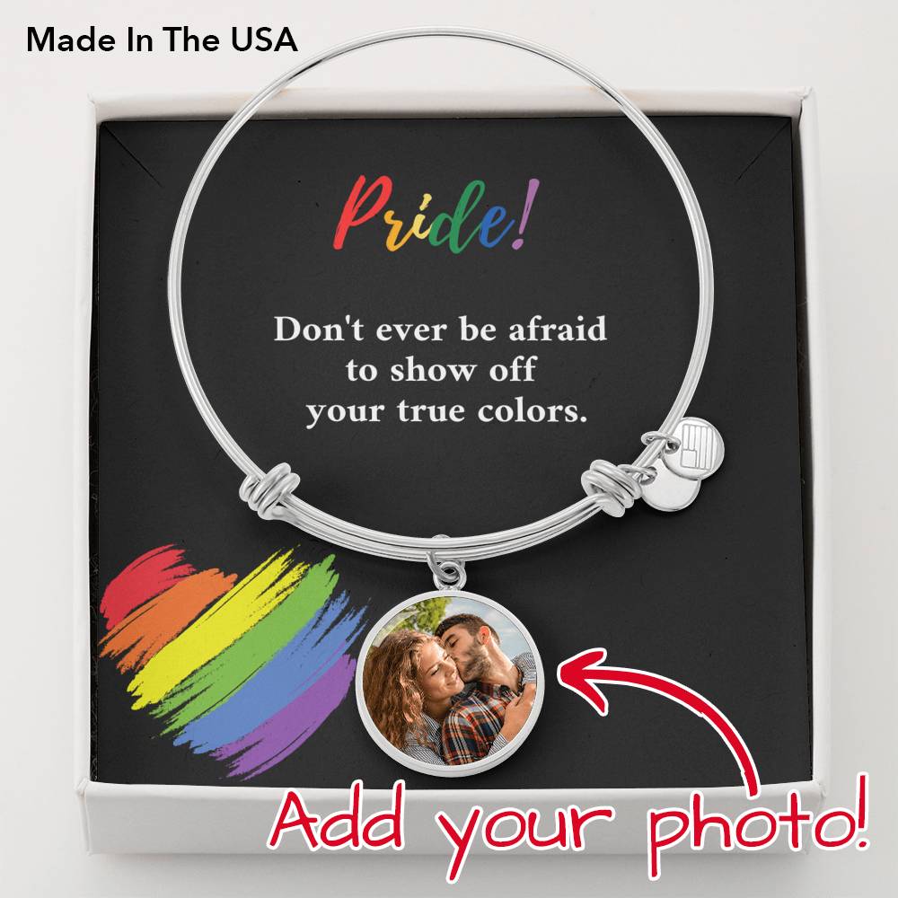 Pride bracet - Show off your colors