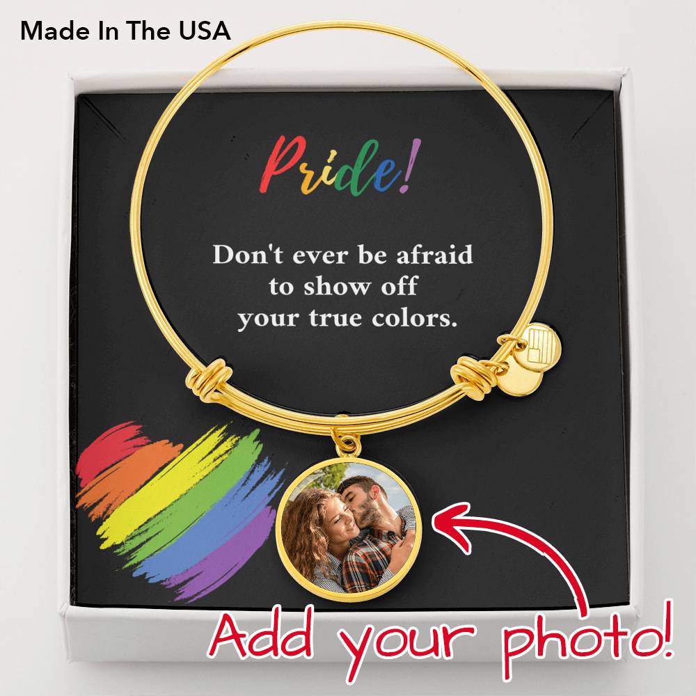 Pride bracet - Show off your colors