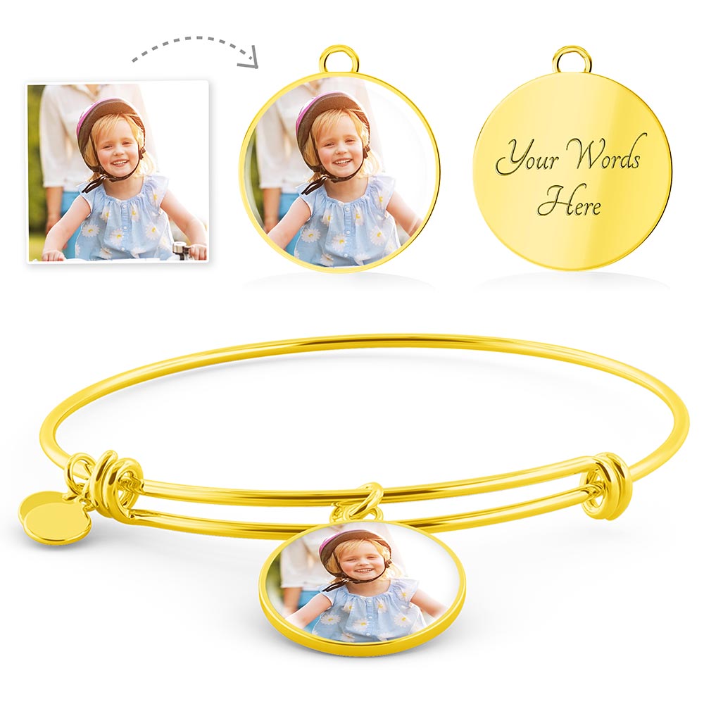 Buyer upload circle pendant