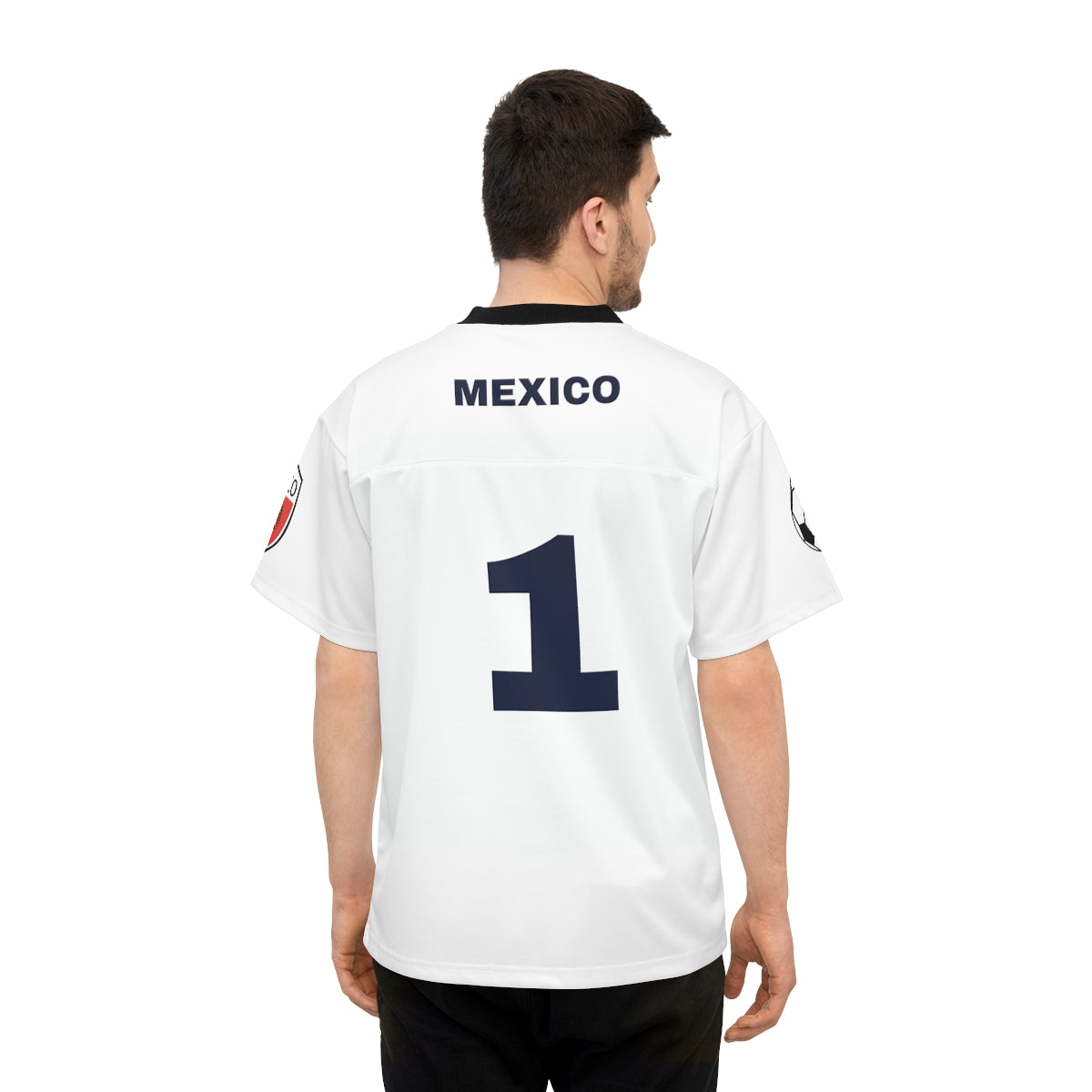 Unisex Football Jersey (AOP)