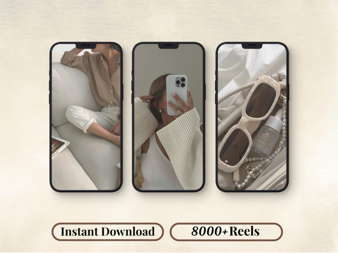 8,000+ Faceless Reels, Ready to Post | Viral Content 2026 | Instant Email Delivery