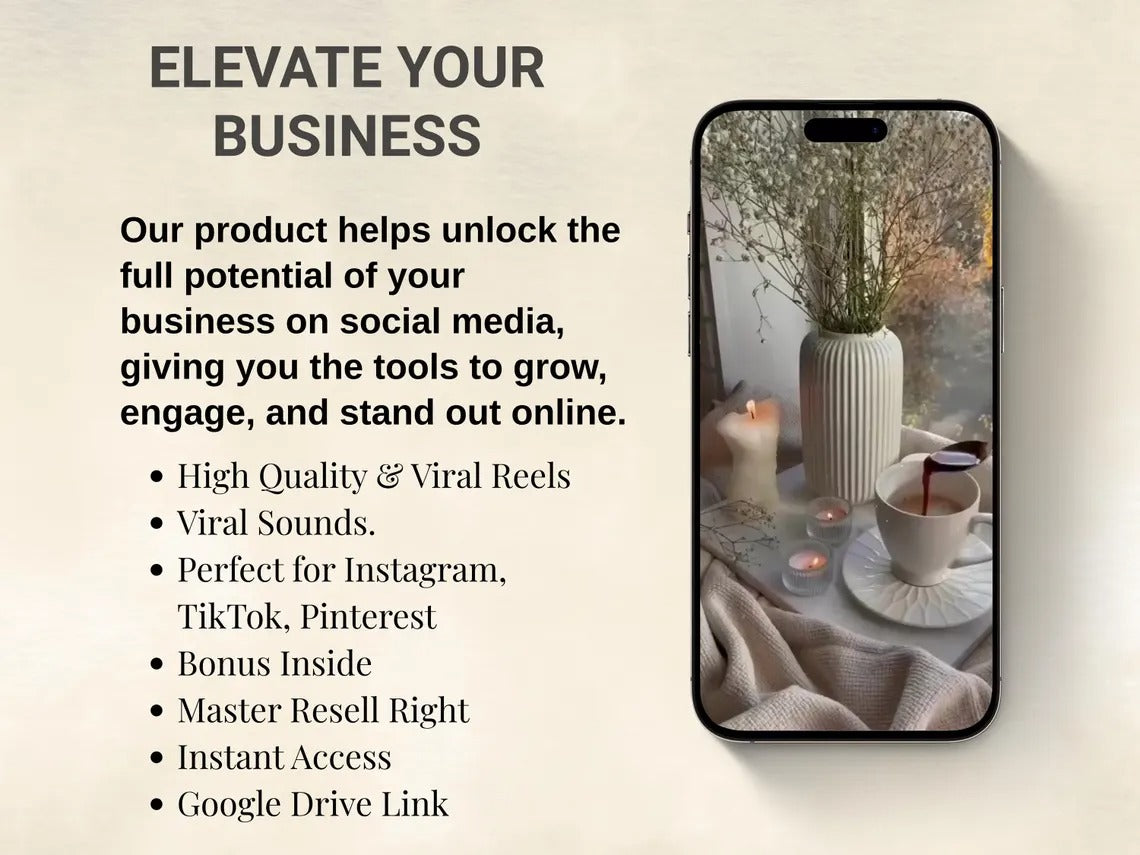 8,000+ Faceless Reels, Ready to Post | Viral Content 2026 | Instant Email Delivery