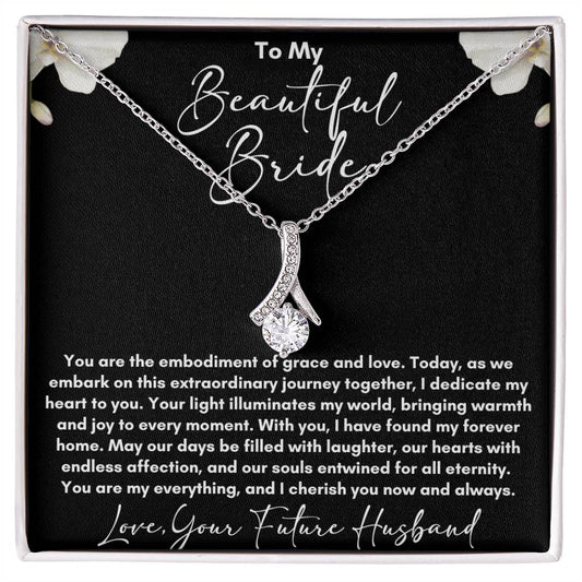 To My Beautiful Bride  - Your Light