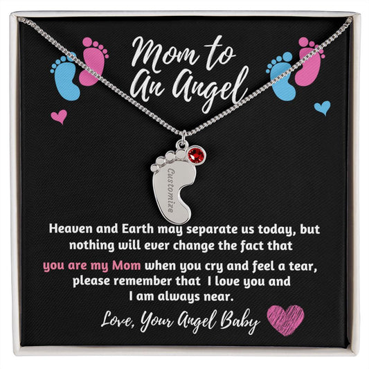 Mom To An Angel - You Are My Mom