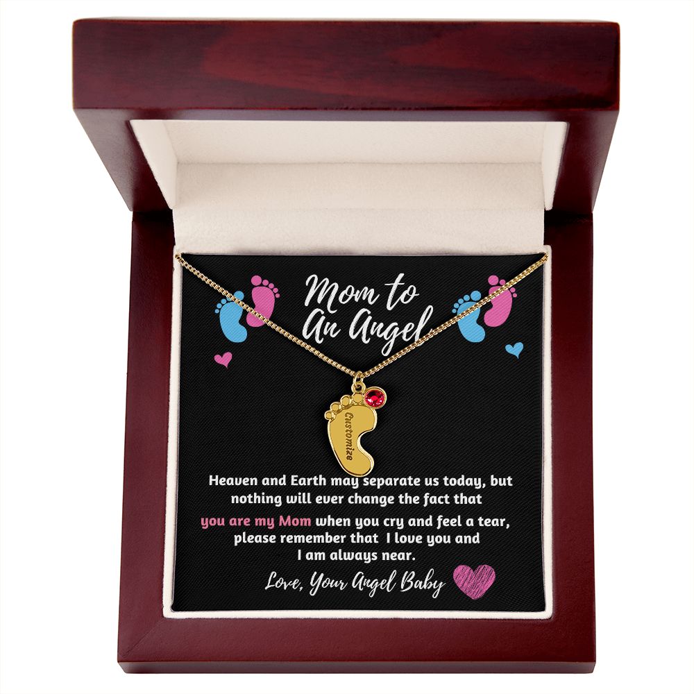 Mom To An Angel - You Are My Mom
