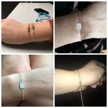 Load image into Gallery viewer, 2018 Delicate Petite Origami Elephant Bracelet
