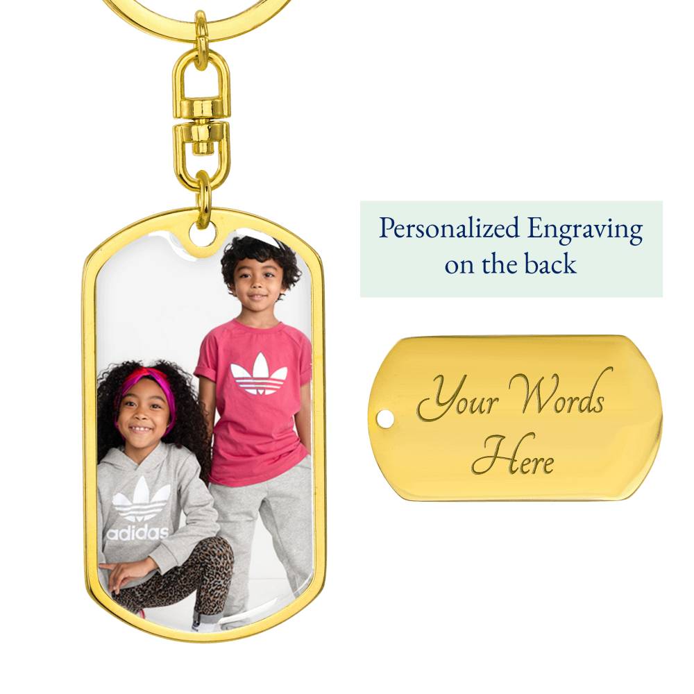 Kids keychain