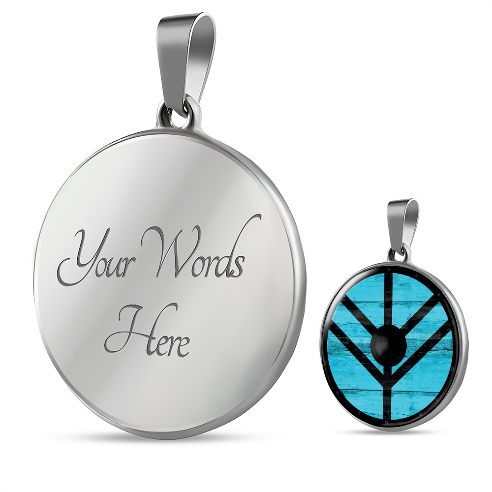 Shieldmaiden pendant