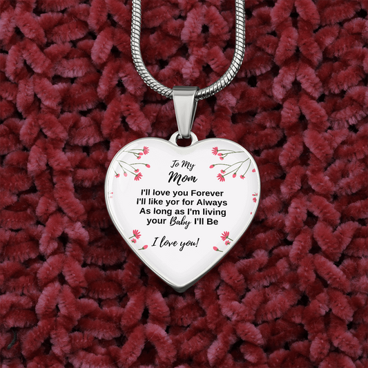 To My Mom-  I will always be your baby