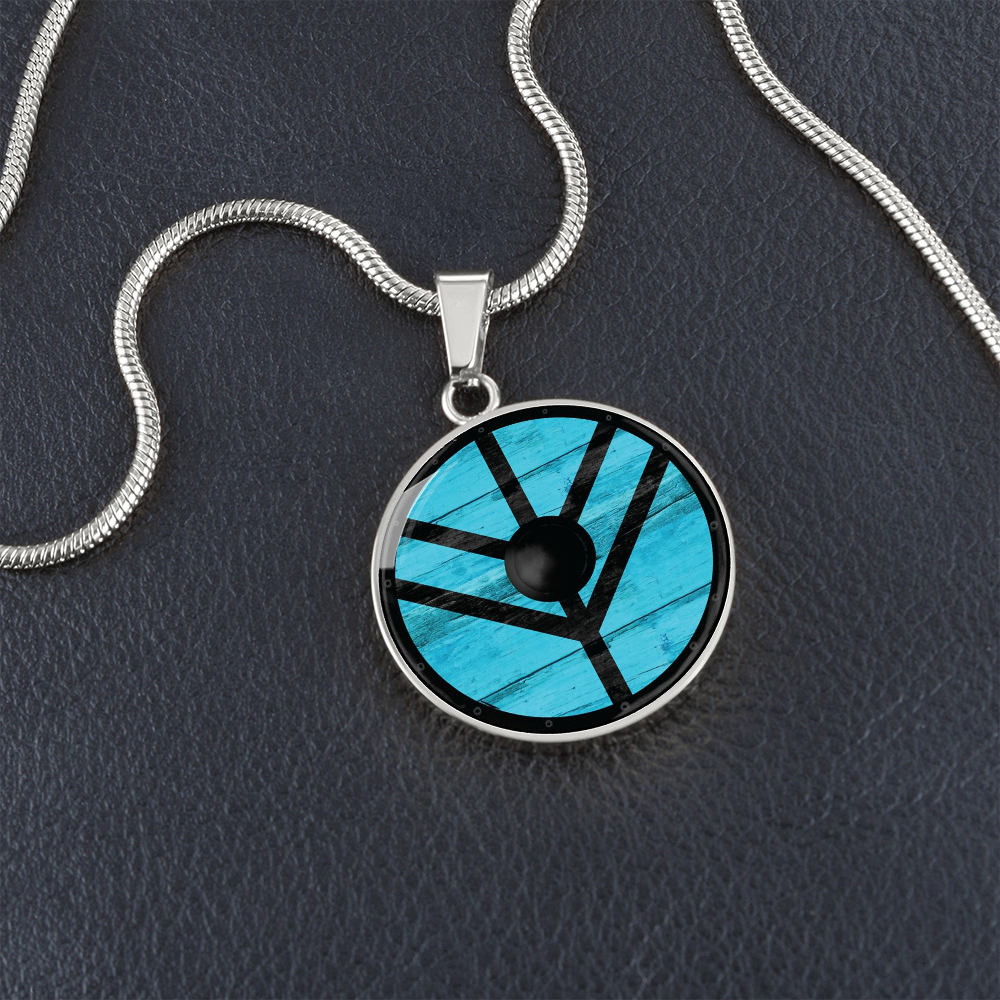 Shieldmaiden pendant