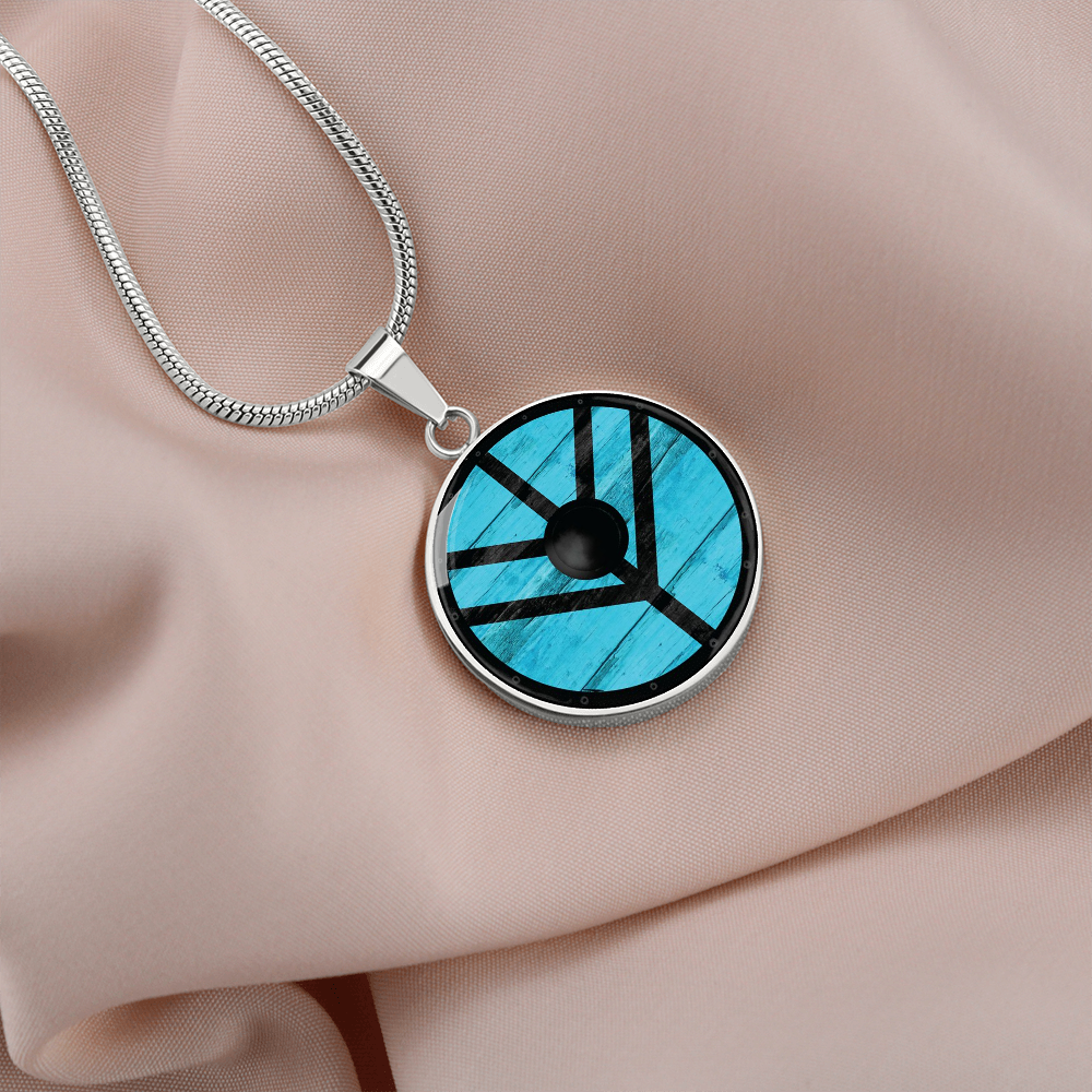 Shieldmaiden pendant