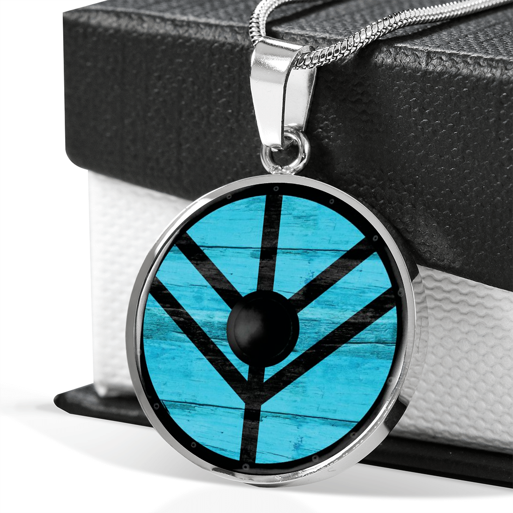 Shieldmaiden pendant