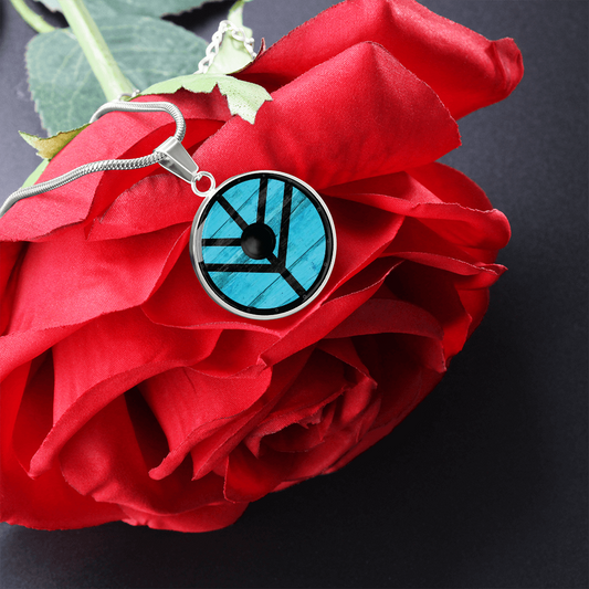 Shieldmaiden pendant