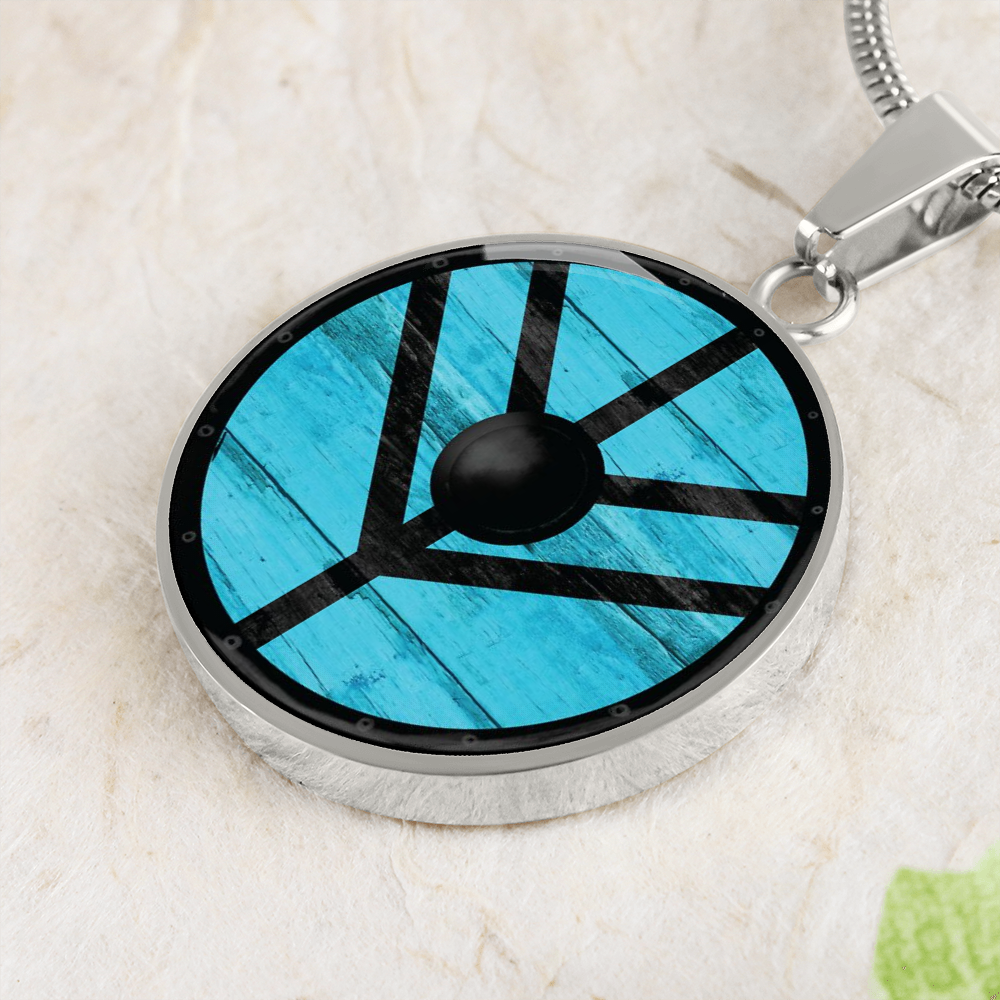 Shieldmaiden pendant