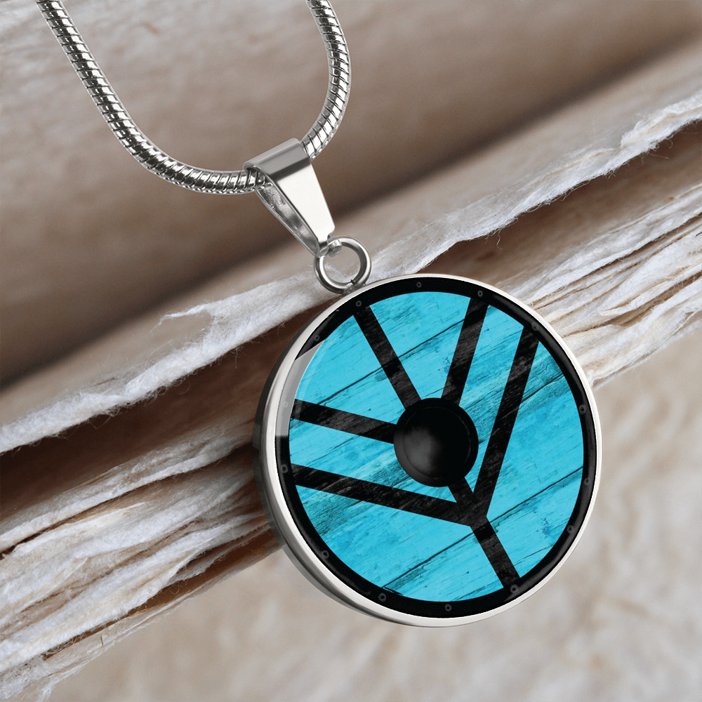 Shieldmaiden pendant