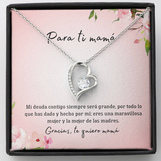Para ti Mamá - Me deuda contigo siempre será grande