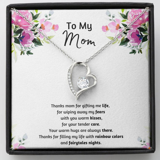 To My Mom - Thanks for giftting me life