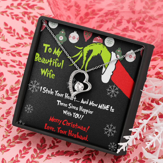 Grinch forever heart vanes