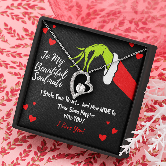 Grinch heart soulmate