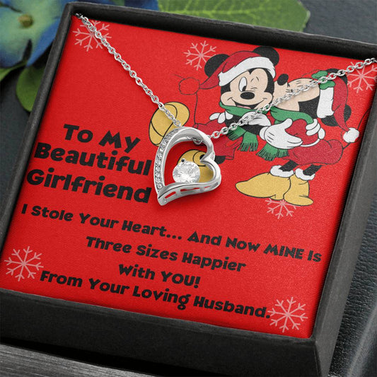 Minnie mouse necklace for Girlfriend