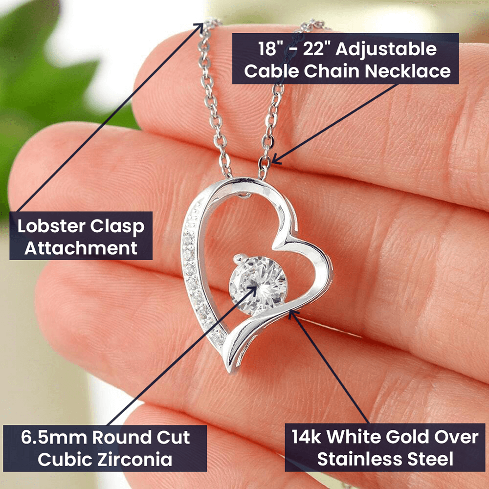 Grinch heart necklace for Girlfriend I stole your heart