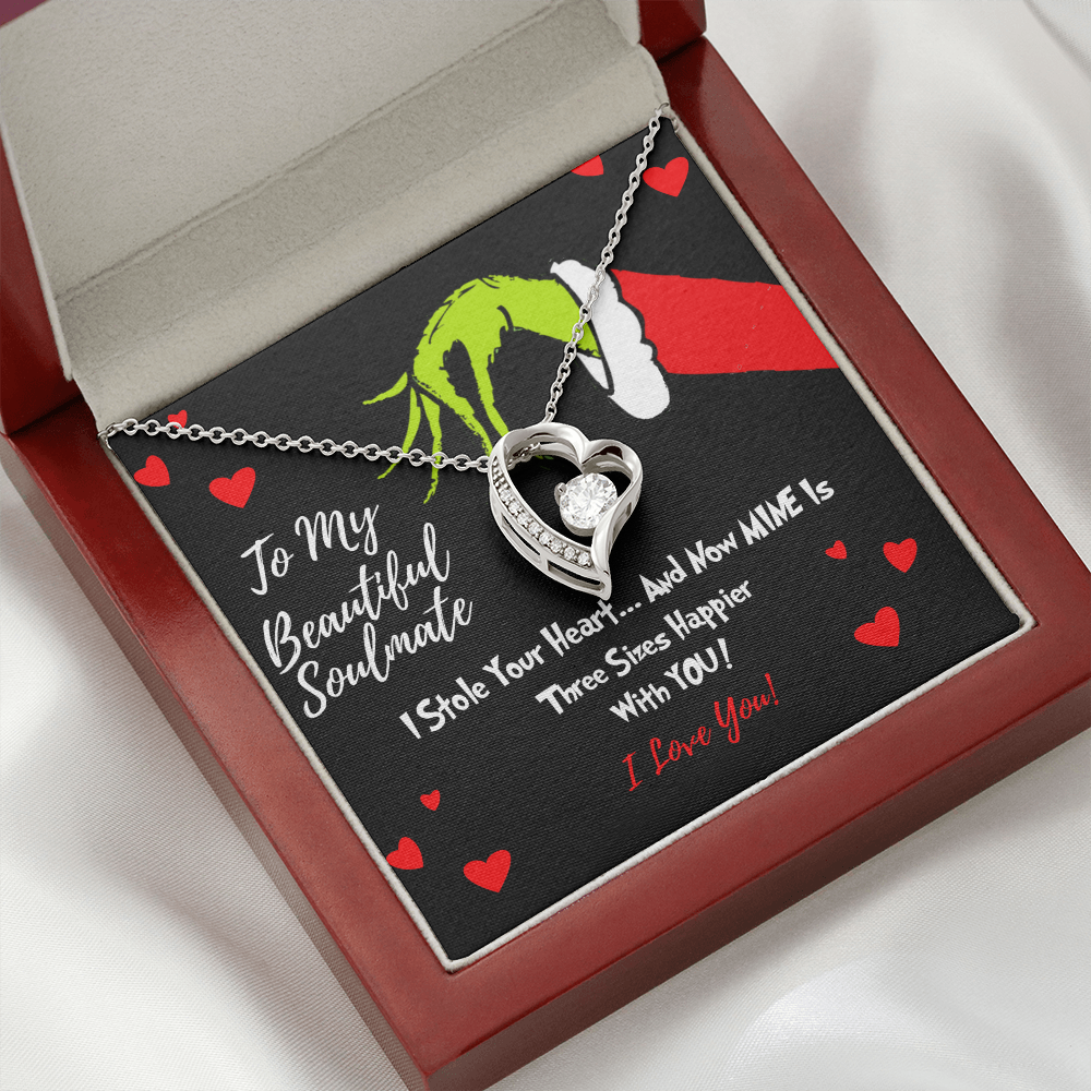 Grinch heart soulmate