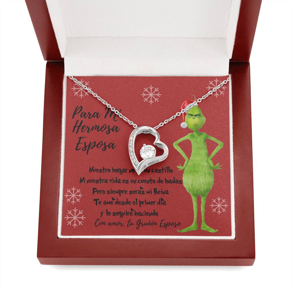 Grinch necklace para esposa 2