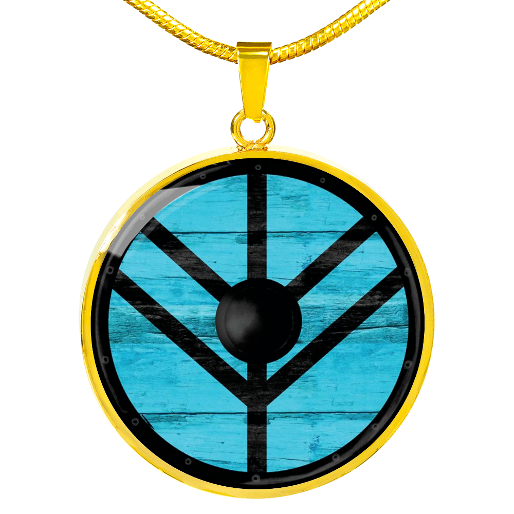Shieldmaiden pendant
