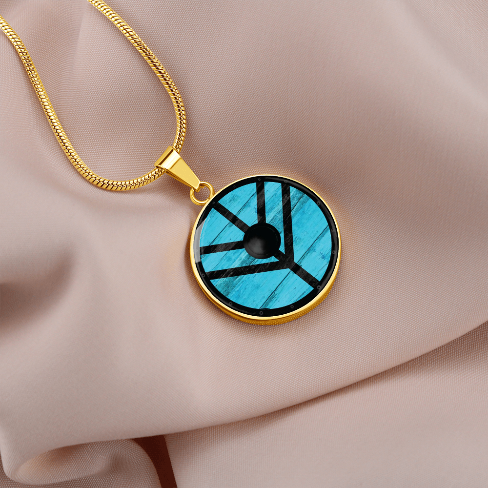 Shieldmaiden pendant