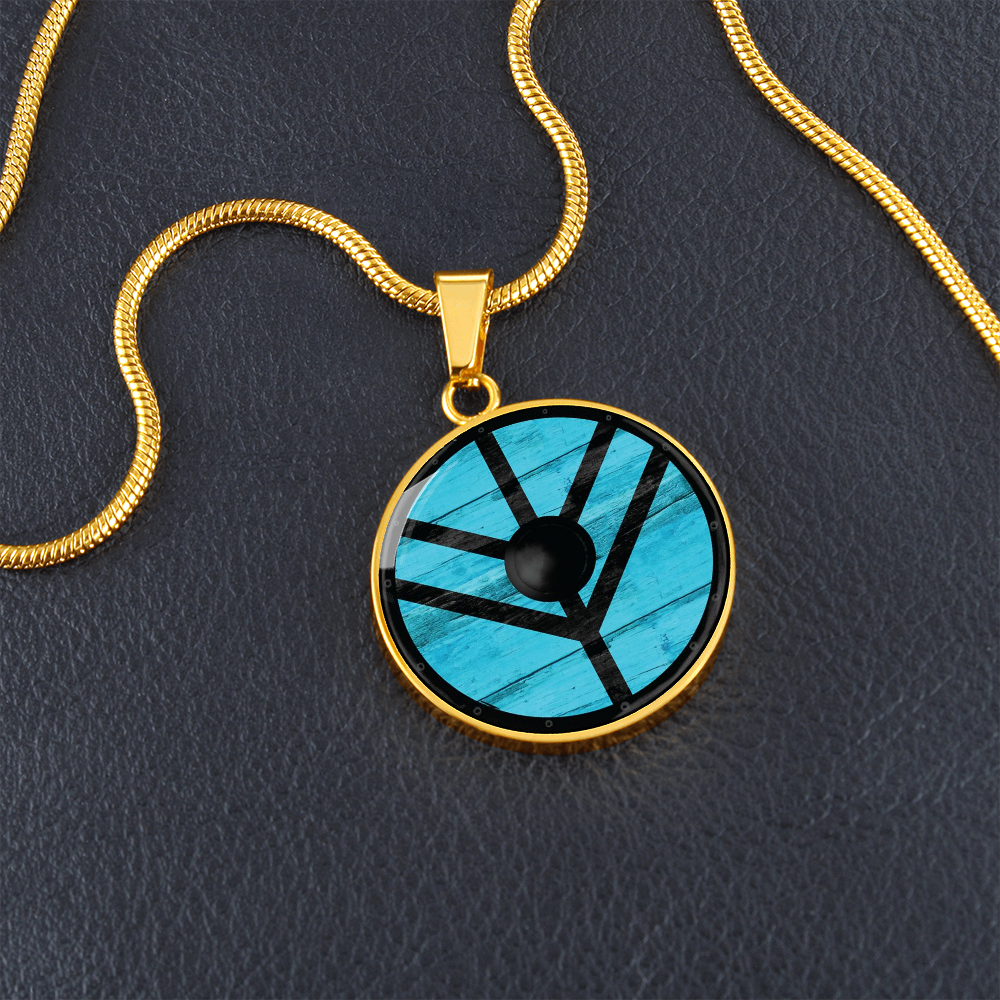 Shieldmaiden pendant