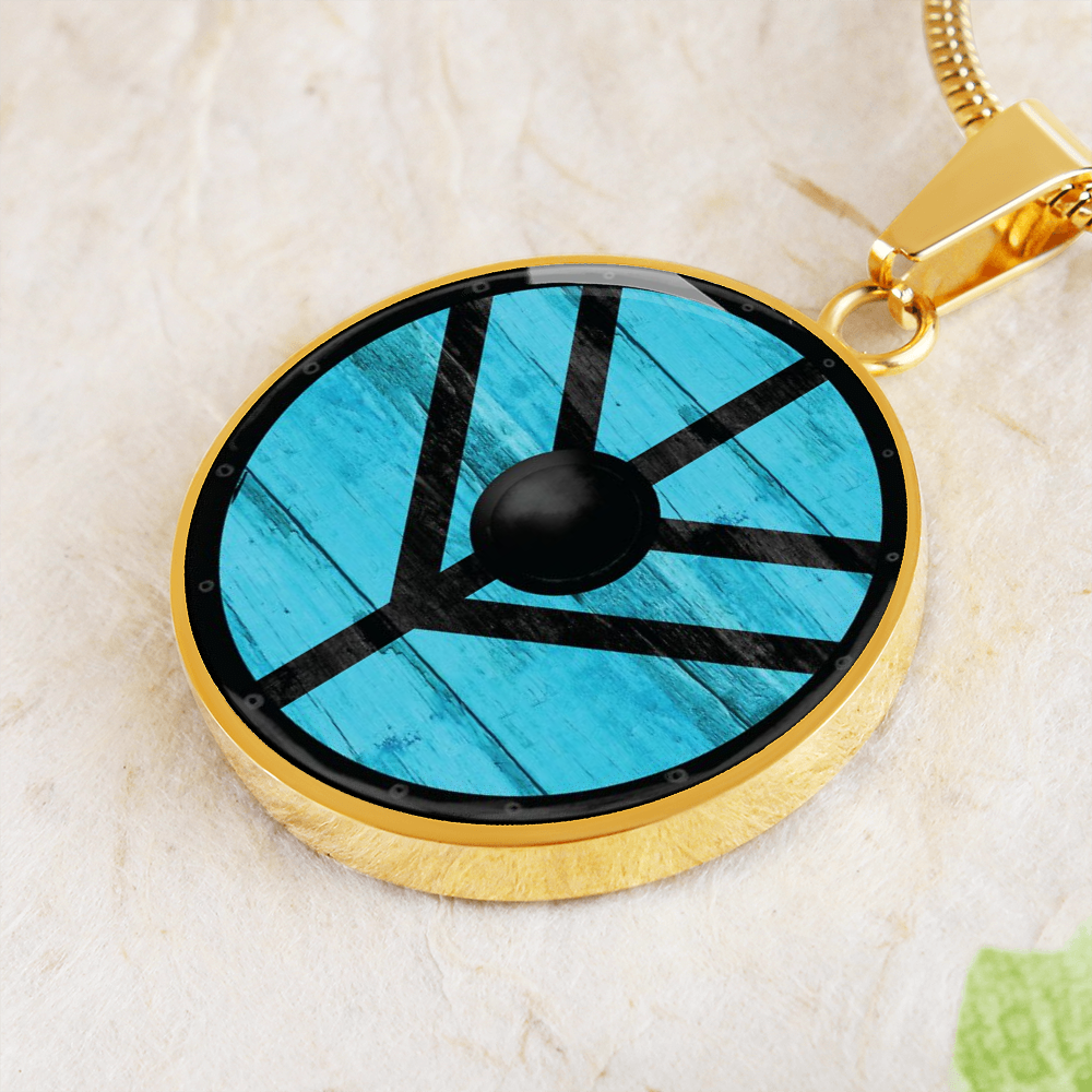Shieldmaiden pendant