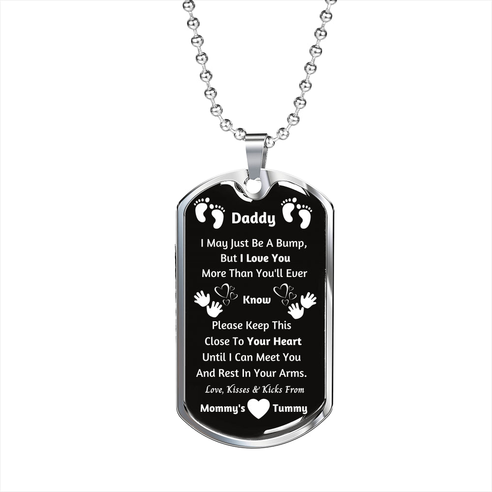 To My New Daddy - I Love You