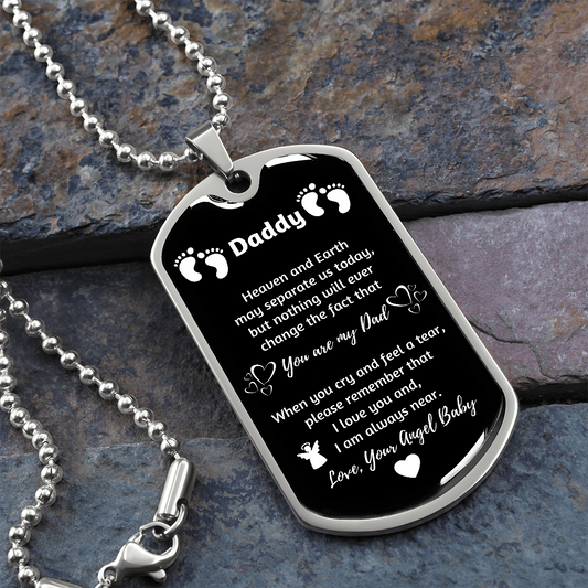 Angel baby pendant