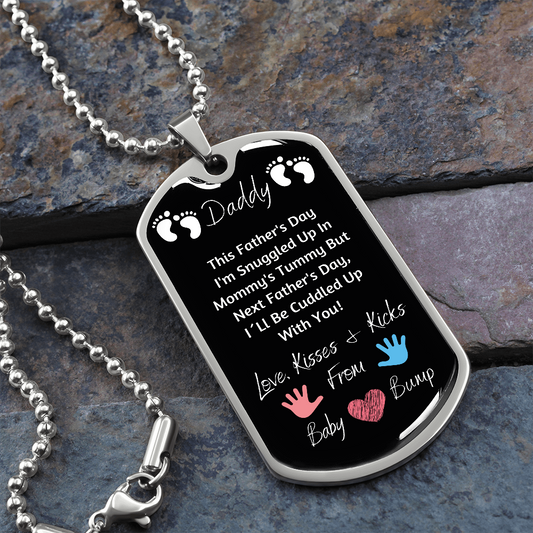 New dad pendant for father's day