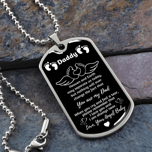 angel baby you will always be my dad
