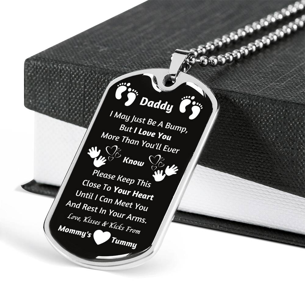 To My New Daddy - I Love You