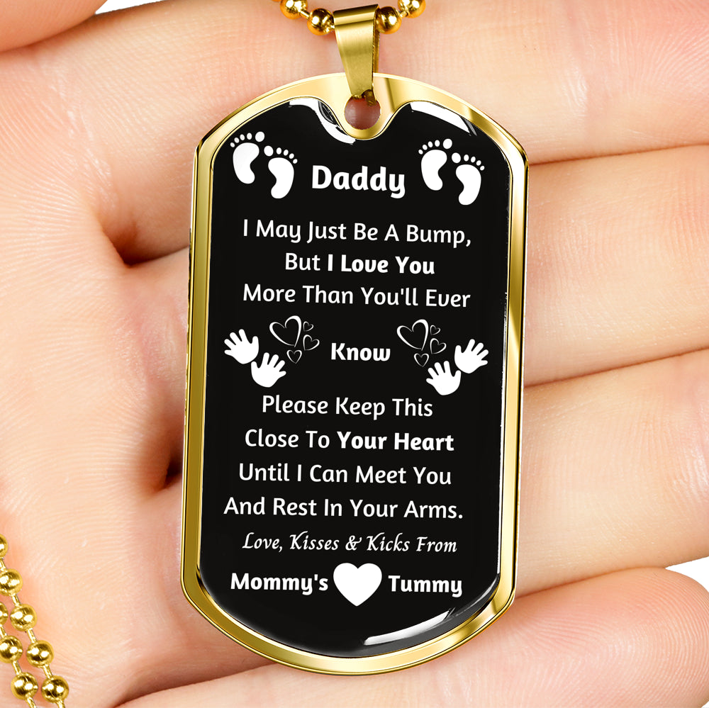 To My New Daddy - I Love You