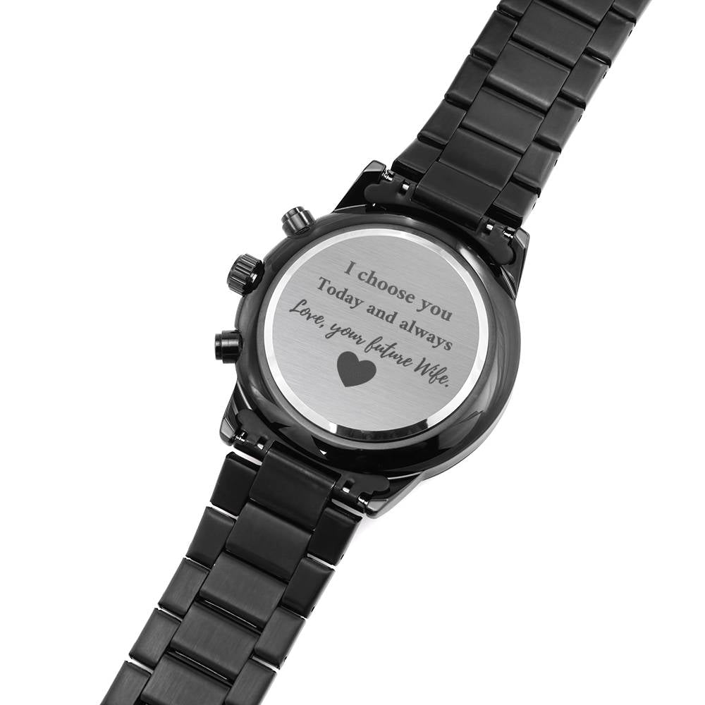 I choose you watch