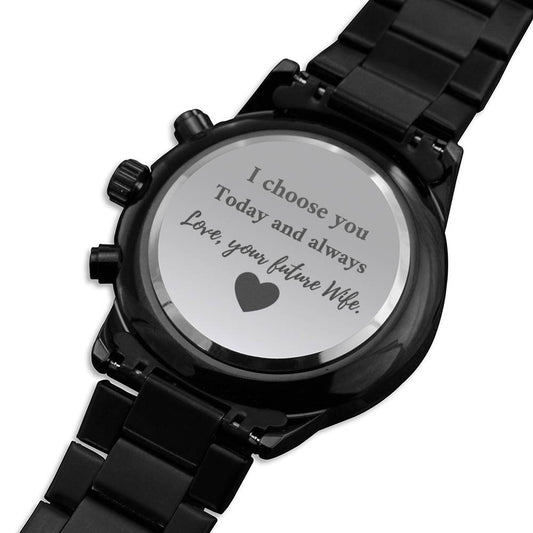 I choose you watch