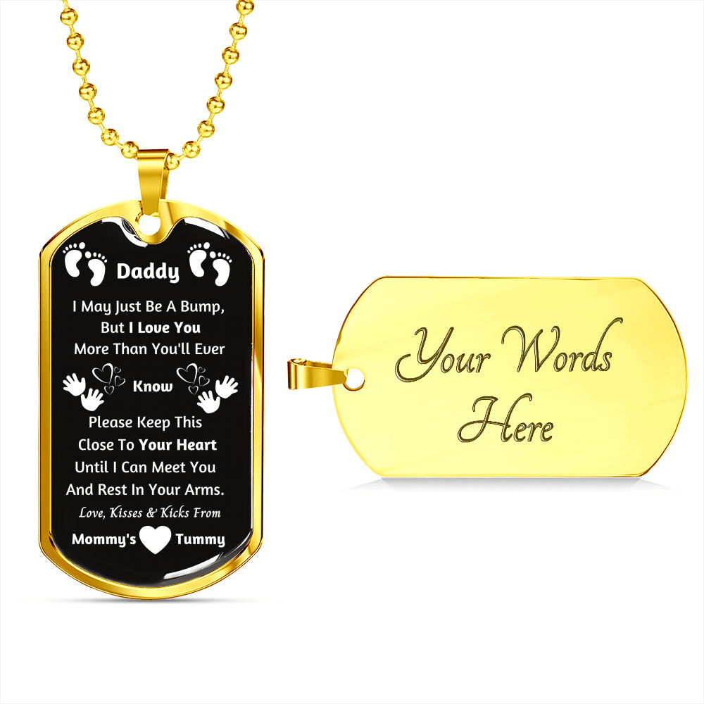 To My New Daddy - I Love You