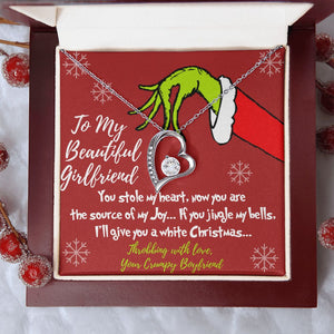 Grinch White Christmas for Girlfriend