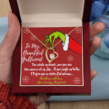 Load image into Gallery viewer, Grinch White Christmas for Girlfriend
