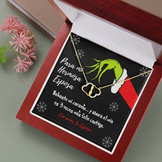 Grinch solid gold para Esposa