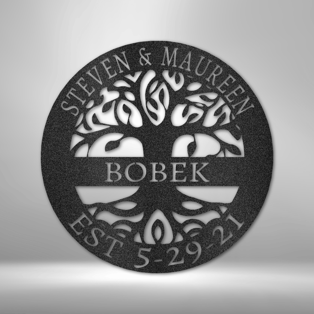 Elaborated tree sign