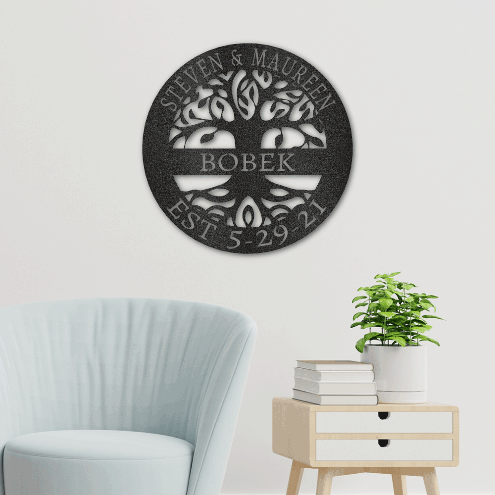 Elaborated tree sign