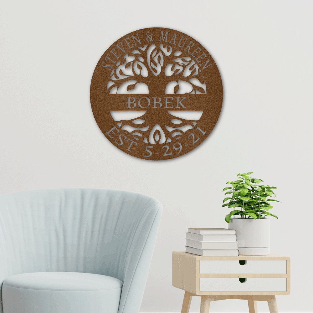 Elaborated tree sign